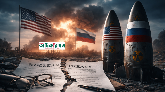 পারমাণবিক অস্ত্র নিয়ন্ত্রণ চুক্তির অবসান: রাশিয়ার সুপারপাওয়ার তকমা কি এখন কেবলই স্মৃতি